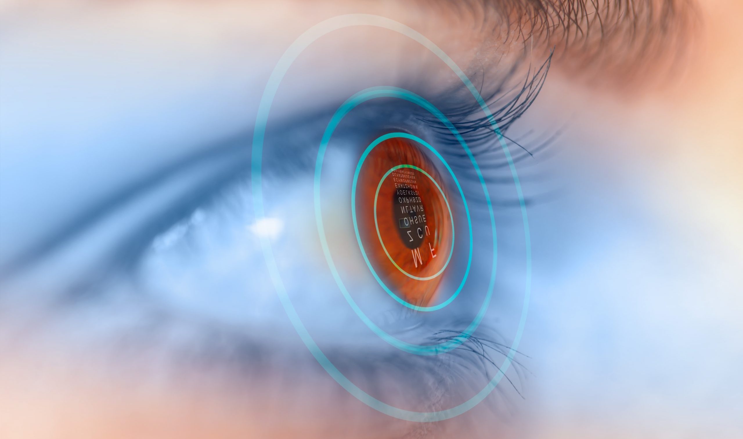 Close,Up,Of,An,Eye,And,Vision,Test